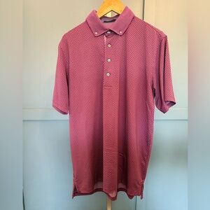 Greyson Geo G Print Polo